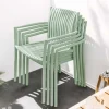 In- und Outdoor Stuhl STUDIO ITALIA salbei stapelbar wetterfest Gartenstuhl