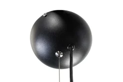Industrial Design Hängelampe STUDIO 55m schwarz Blattsilber-Optik Hängeleuchte