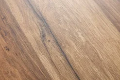 Industrial Esstisch MONTREAL 140cm natur schwarz Eichenholz-Design X-Gestell