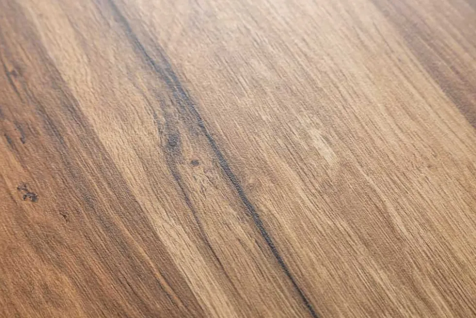 Industrial Esstisch MONTREAL 140cm natur schwarz Eichenholz-Design X-Gestell