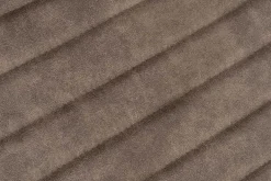 Industrial Freischwinger Bank LOFT 160cm taupe mit Armlehne