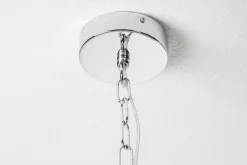 Industrial Hängelampe INDUSTRIAL 45cm silber Chrom Designklassiker