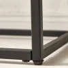 Industrial Konsolentisch ELEMENTS 100cm Eichen Optik Laptoptisch mit Schubladen