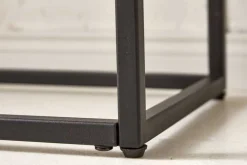 Industrial Konsolentisch ELEMENTS 100cm Eichen Optik Laptoptisch mit Schubladen