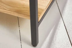Industrial Nachttisch ELEMENTS 40cm Eiche Beistelltisch mit Schublade