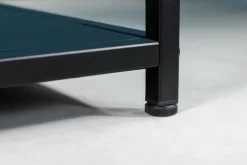 Industrial Regal DURA STEEL 90cm schwarz Metall Konsole