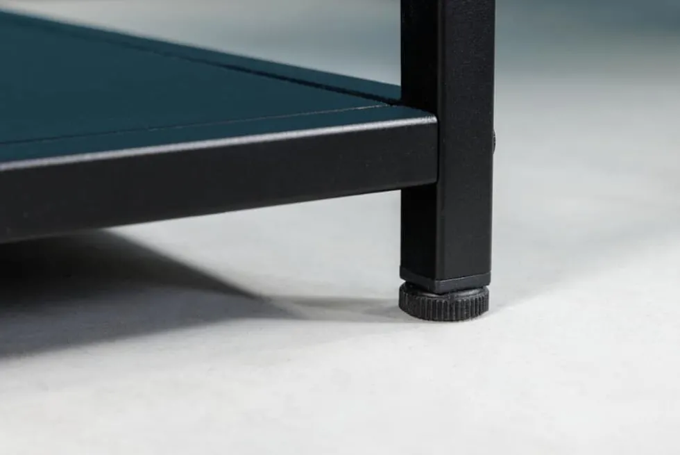 Industrial Regal DURA STEEL 90cm schwarz Metall Konsole