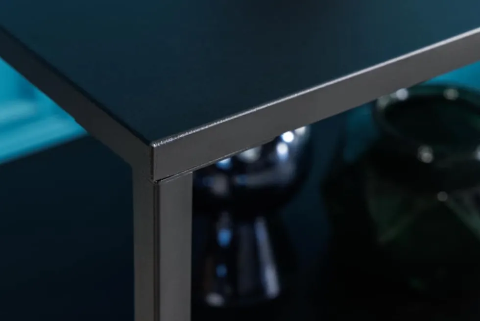 Industrial Regal DURA STEEL 90cm schwarz Metall Konsole