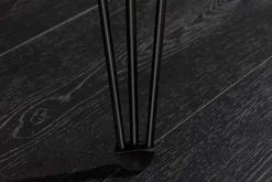 Industrial Schreibtisch STUDIO 110cm natur Eiche Laptoptisch Hairpin Legs Stauraum