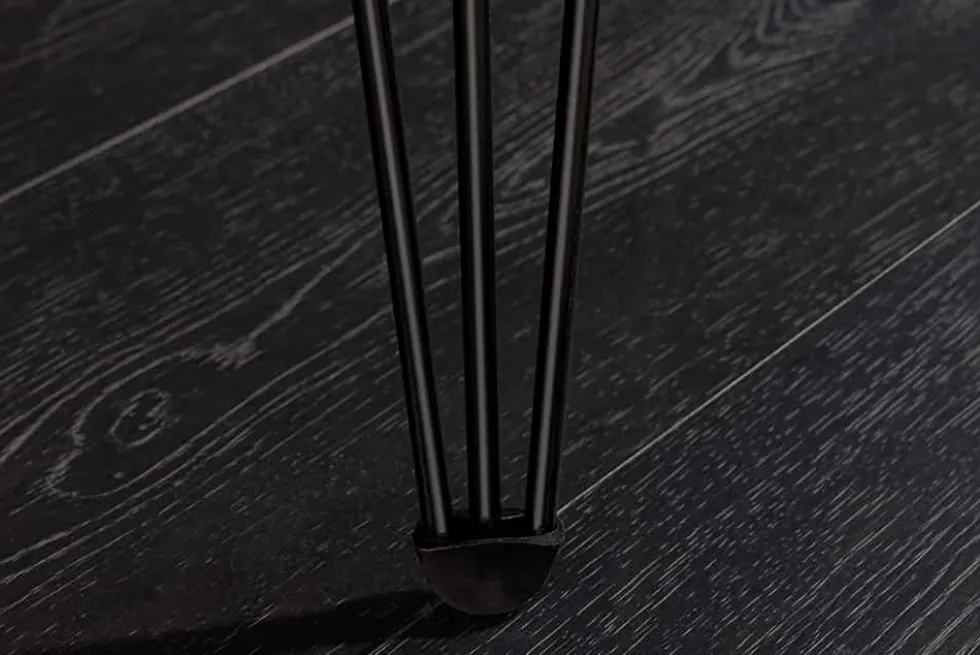 Industrial Schreibtisch STUDIO 110cm natur Eiche Laptoptisch Hairpin Legs Stauraum