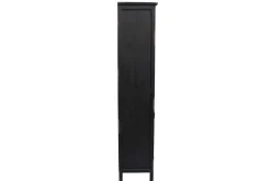 Industrial Schubladenschrank SECRETS 150cm braun schwarz Metall Pinienholz Vintage