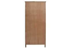 Industrial Schubladenschrank SECRETS 150cm braun schwarz Metall Pinienholz Vintage