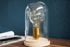 Industrial Tischlampe EDISON 22cm Glühbirne Tischleuchte
