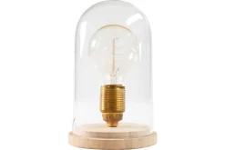Industrial Tischlampe EDISON 22cm Glühbirne Tischleuchte