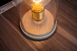 Industrial Tischlampe EDISON 22cm Glühbirne Tischleuchte