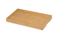 Klappbares Tablett ZEN-BO 50cm natur Bambusholz Betttisch