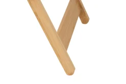 Klappbares Tablett ZEN-BO 50cm natur Bambusholz Betttisch