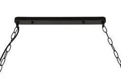 Maritime Hängeleuchte SEVEN SEAS II 120cm Seil Lampe mit 10 Leuchten