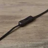 Maritime Stehlampe SEVEN SEAS 80cm Seil-Tischleuchte Leinenschirm