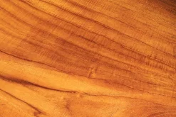 Massive Bank ROOT 100cm braun natur Teakholz Baumstamm Holzstrebe