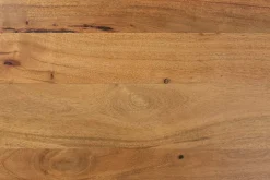 Massive Baumstamm Bank MAMMUT NATURE 160cm Akazienholz 3,5cm dicke Platte
