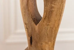 Massive Design Skulptur AMARA 45cm natur Mangoholz Dekoration handmade