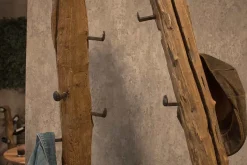 Massive Garderobe HEMINGWAY 200cm Teakholz Kleiderständer