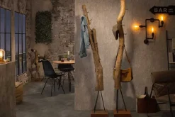Massive Garderobe HEMINGWAY 200cm Teakholz Kleiderständer