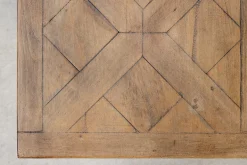 Massive Sitzbank HAMPTONS 160cm hellbraun creme Pinienholz