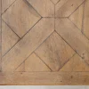 Massive Sitzbank HAMPTONS 200cm hellbraun creme Pinienholz