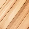 Massiver Beistelltisch EMPIRE TEAK 50cm natur Teakholz