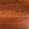 Massiver Couchtisch ORGANIC LIVING 110cm natur Akazienholz mit Baumkante