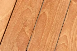 Massiver Esstisch EMPIRE TEAK 100cm natur Teakholz klappbar