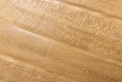 Massiver Esstisch GALAXIE 240cm braun Mangoholz oval schwarz Eisen Sterngestell