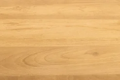 Massiver Esstisch MAKASSAR 160cm natur Mangoholz cream finish lackiert rechteckig