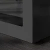 Massiver Esstisch MAMMUT 300cm braun honey finish Akazie schwarz Baumkante