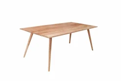 Massiver Esstisch MYSTIC LIVING 200cm Akazie natur Massivholz