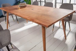 Massiver Esstisch MYSTIC LIVING 200cm Akazie natur Massivholz