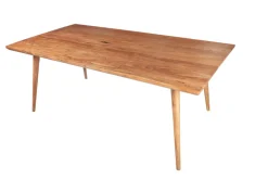 Massiver Esstisch MYSTIC LIVING 160cm Akazie natur Massivholz