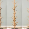 Massiver Garderobenständer TREE NATURE 170cm natur Holz Kleiderständer