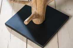 Massiver Garderobenständer TREE NATURE 170cm natur Holz Kleiderständer