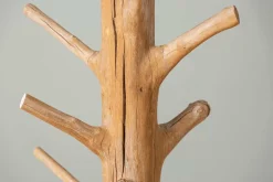 Massiver Garderobenständer TREE NATURE 170cm natur Holz Kleiderständer