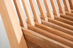 Massiver Gartenstuhl EMPIRE TEAK Teakholz klappbar Hochlehner wetterfest