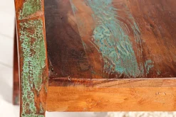 Massiver Holz Stuhl JAKARTA aus recycelten Fischerbooten