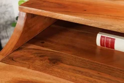 Massiver Sekretär MONSOON 100cm natur Akazienholz Schreibtisch