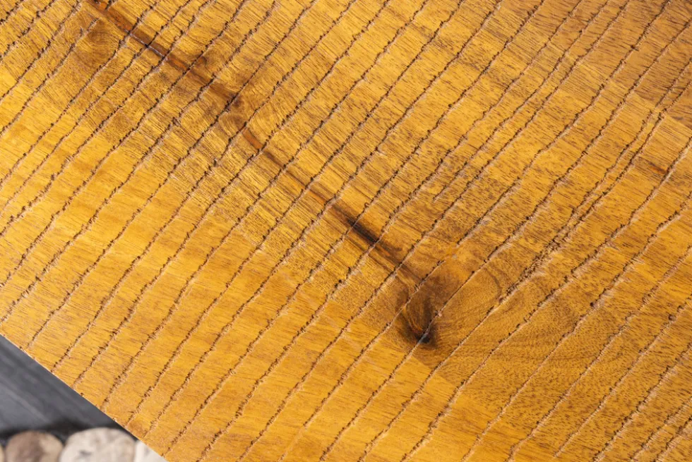 Massiver Sekretär MONSOON 120cm Mangoholz Schreibtisch