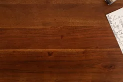 Massiver Sekretär MONSOON 120cm Akazie Schreibtisch Markant Finish