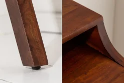 Massiver Sekretär MONSOON 100cm Akazie Schreibtisch Markant Finish