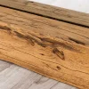 Massiver Spiegel JAVA 180cm natur recyceltes Teakholz hängend oder stehend