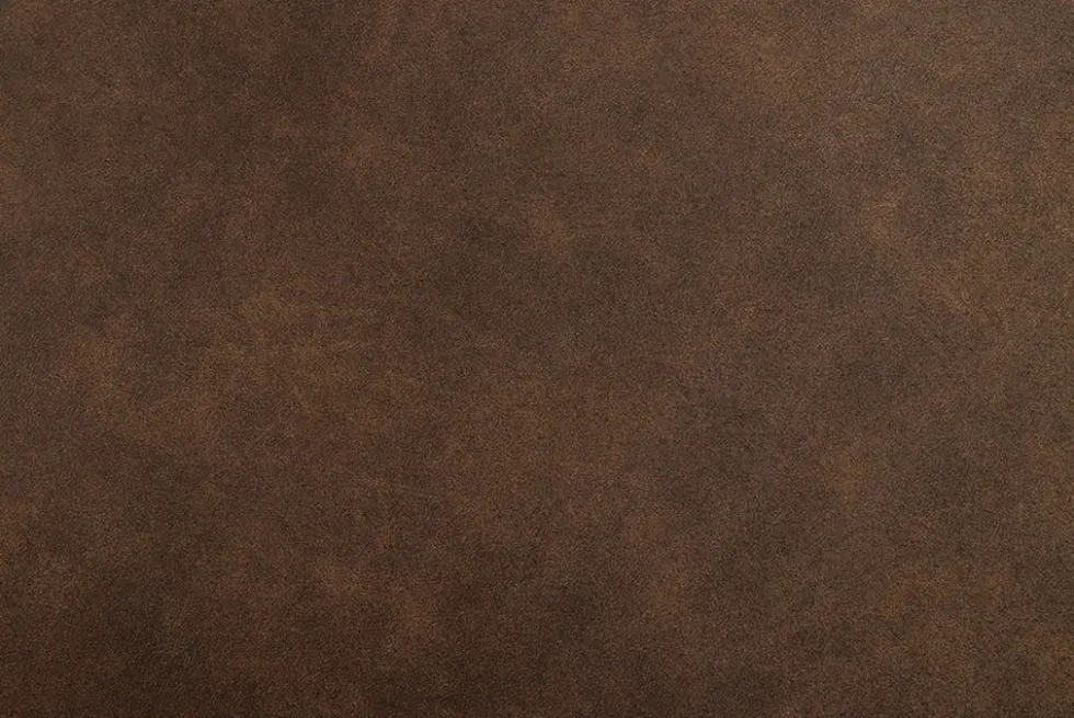 Massiver Stuhl MAKASSAR braun stone finish Sheeshamholz braun Microfaserstoff